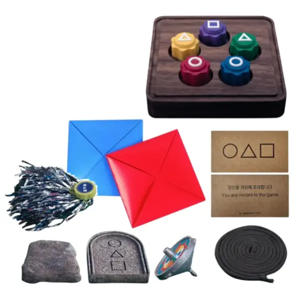 Gonggi Korean Folk Game Stones Set – Traditional Family, Travel & Party Game for Fun & Stress Relief - Image 7