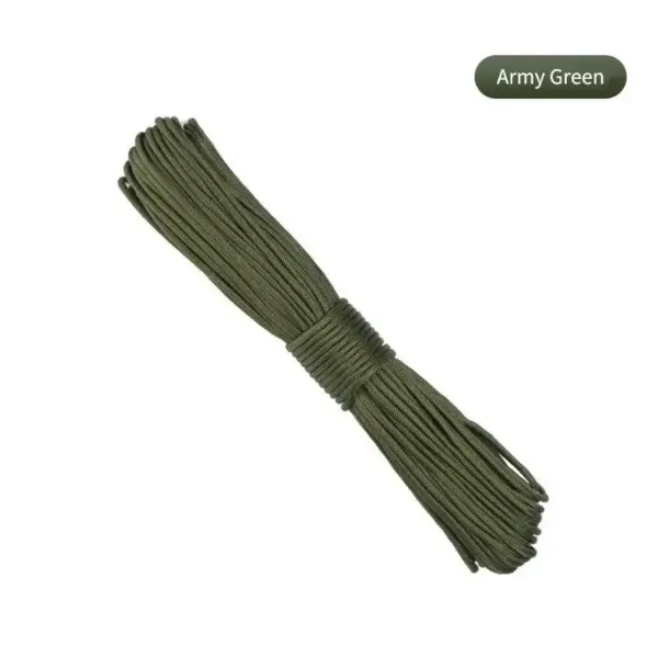 7-Core 550 Paracord Rope – 4mm Survival Cord for Camping, Hiking, Lanyards & Tent Accessories (5/8/16/31M) - Image 6