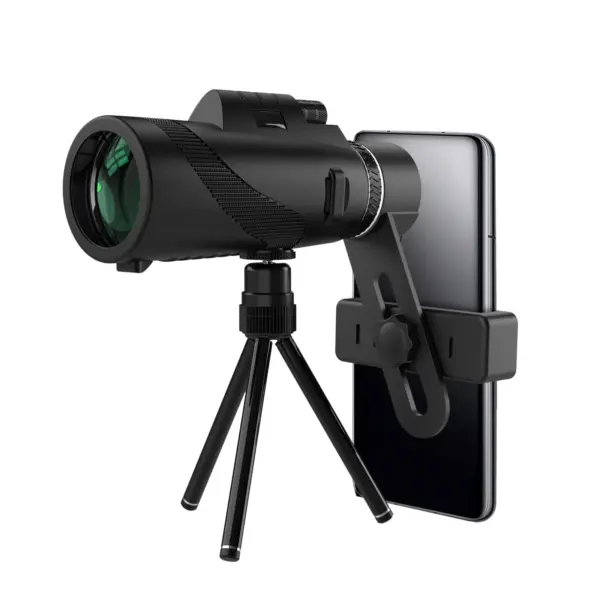 Portable Zoom HD 5000M Telescope – Folding Long-Distance Mini Powerful Scope for Hunting, Sports, Camping & Travel - Image 9