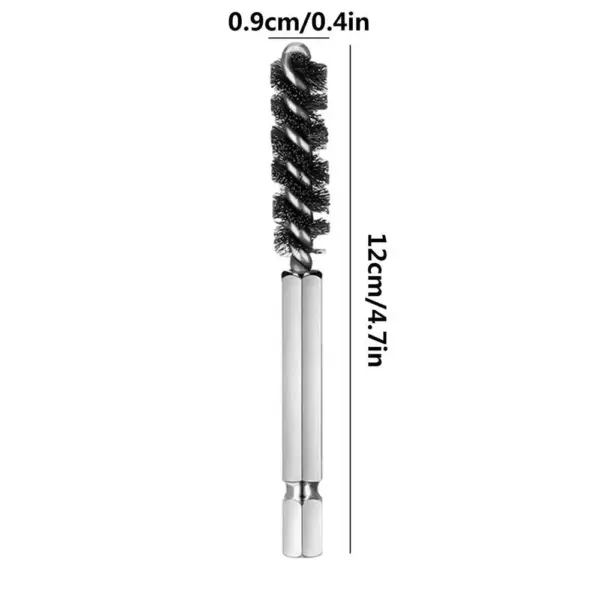 Golf Club Head Hosel Brush – Electric Drill Wire Brush for Golf Iron Rust Removal & Cleaning - Image 9