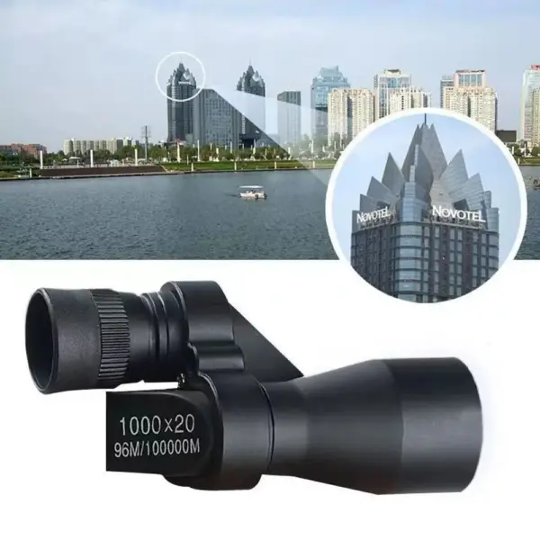 Portable Hd Mini Pocket Monocular Telescope High Magnification Zoom Outdoor Fishing Telescope For Hunting Camping Mountaineering - Image 4