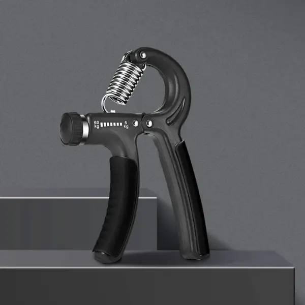 Grip Strengthener Hand Exerciser – Adjustable 5-60Kg for Strength Training & Finger Rehabilitation