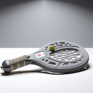 RallyRage Neural Impact Paddle against a neutral background