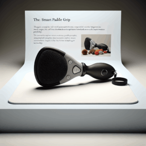The VibraSmash Smart Paddle Grip