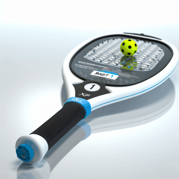 RazorSpin X1 Smart Paddle Core displayed against a neutral background
