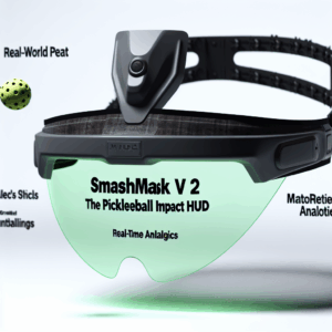 SmashMask V2 device displayed against a neutral background