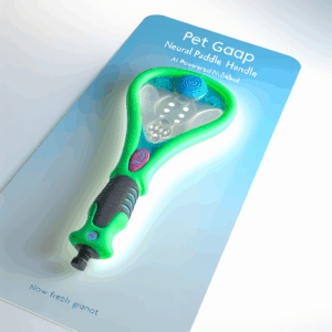 EchoGrip Neural Paddle Handle resting on a neutral background
