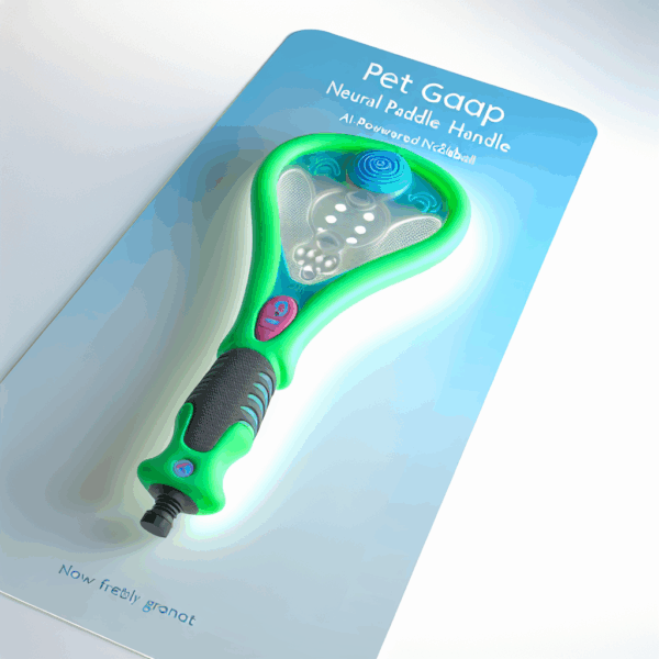 EchoGrip Neural Paddle Handle