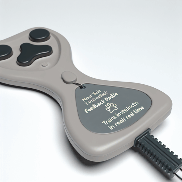 NeuroSlice Feedback Paddle device shown against a neutral background