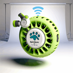 SpinSync Smart Grip Tape roll against a neutral background