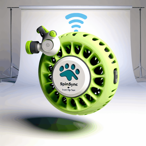 SpinSync Smart Grip Tape roll against a neutral background