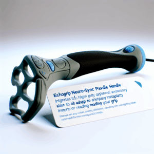 EchoGrip Neuro-Sync Paddle Handle shown against a neutral background