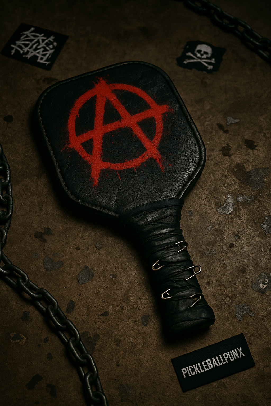 No Gods, No Nets Paddle