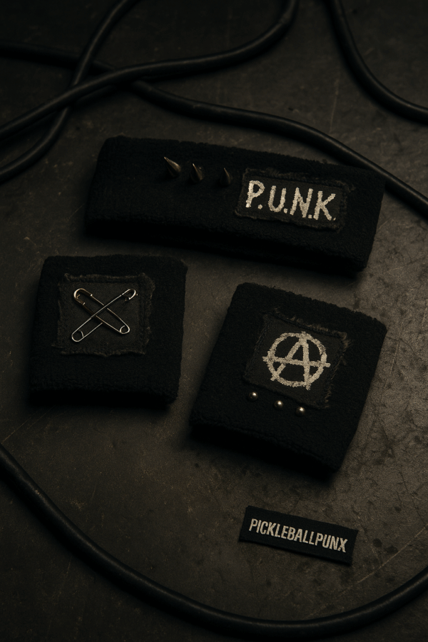 Sid Vicious Sweatband Set