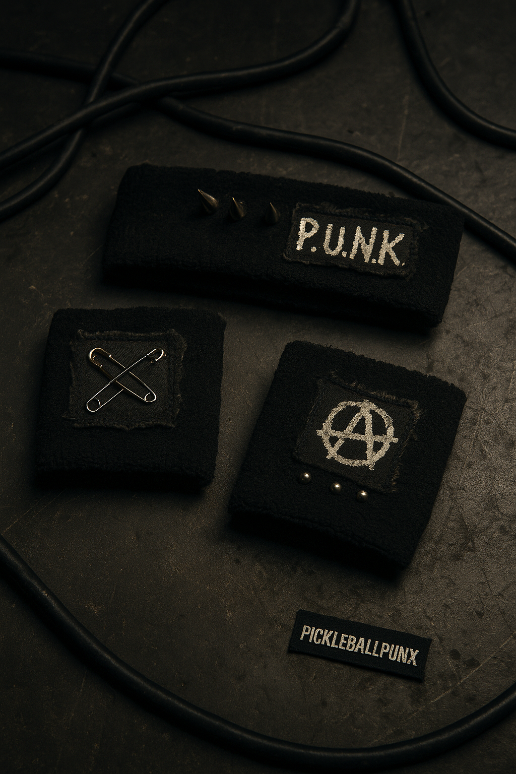 Sid Vicious Sweatband Set