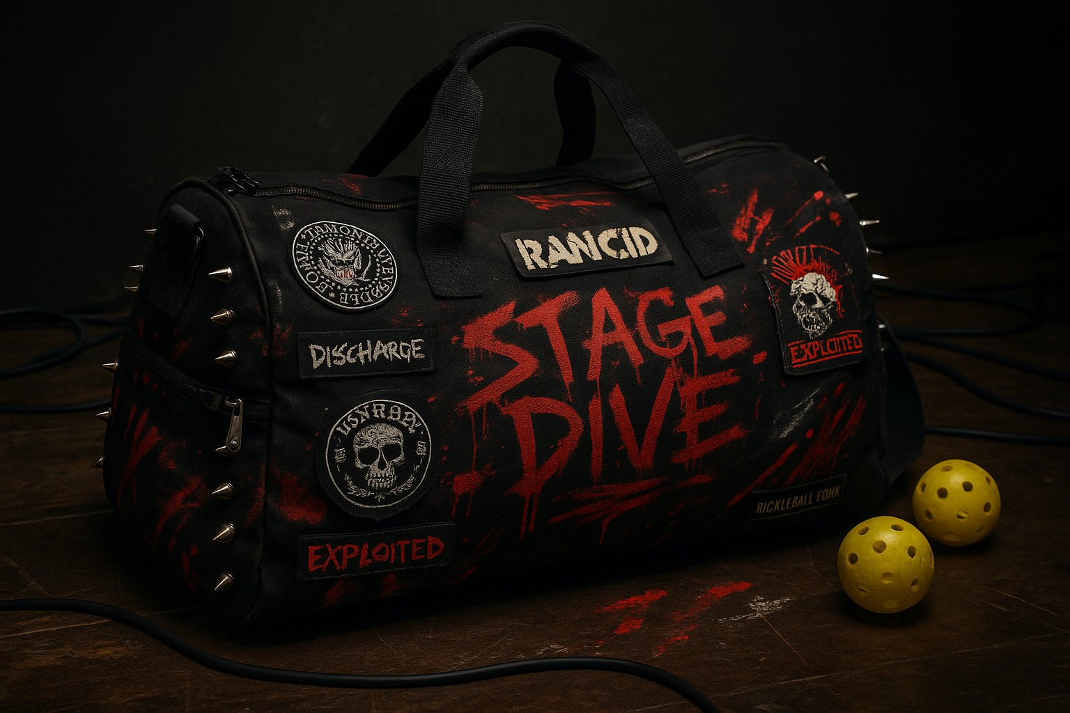 Stage Dive Duffle